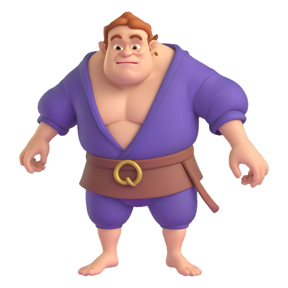 Quasimodo the hunchback of Notre Dame sticker