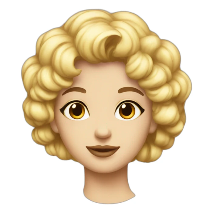 Aesthetic vintage sticker