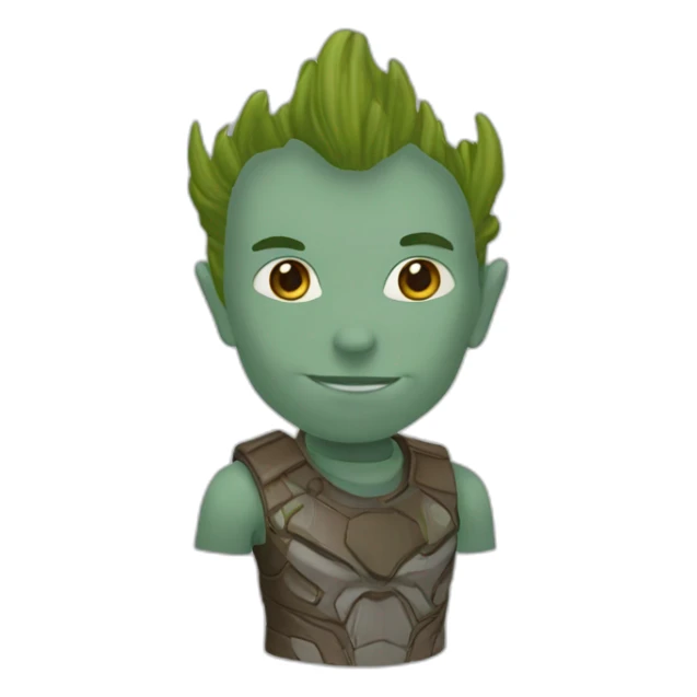 Groots gardien de la galaxie sticker