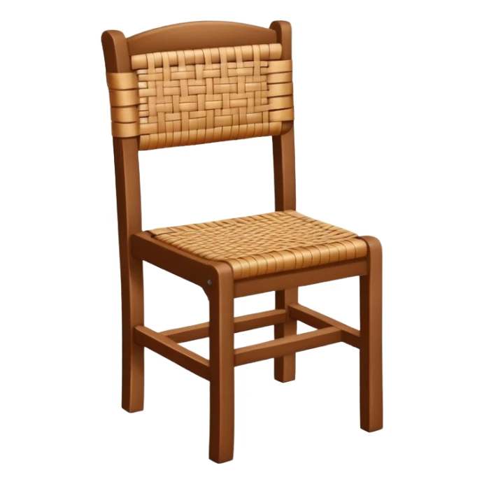 wooden chair sticker