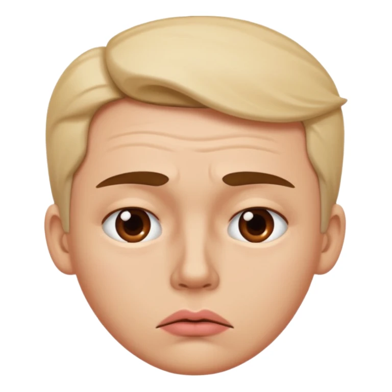 face twitching from stress sticker