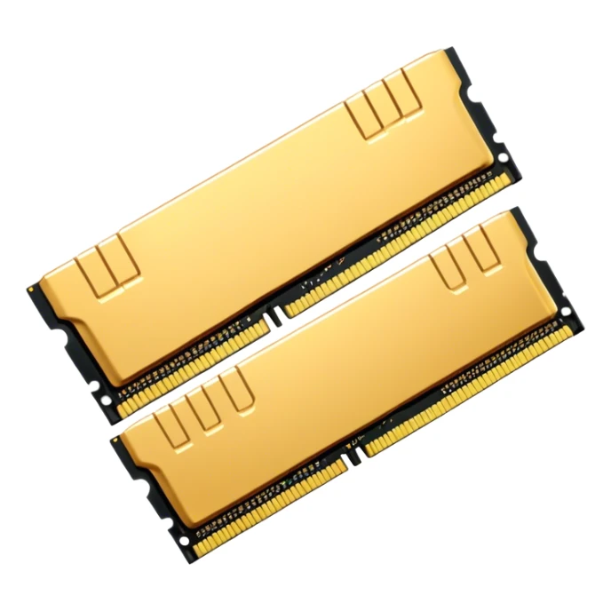 emoji of ddr5 ram memory sticker