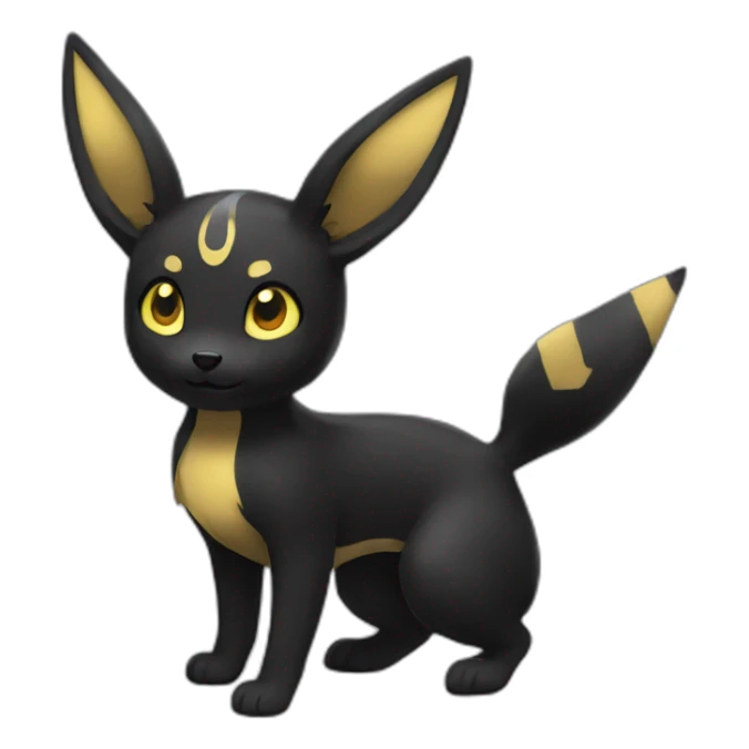 Umbreon sticker
