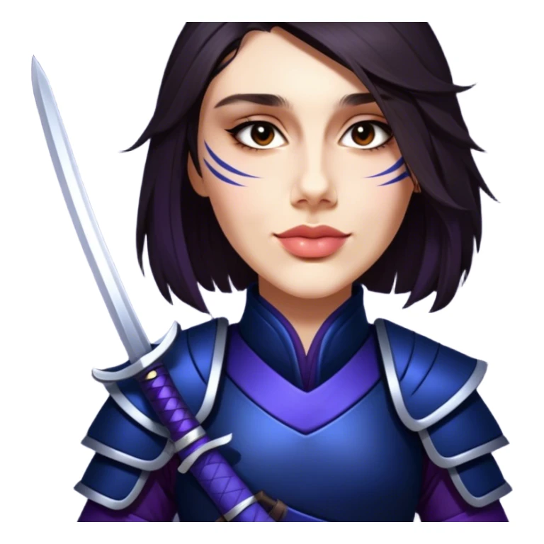 Mystic Samurai sticker