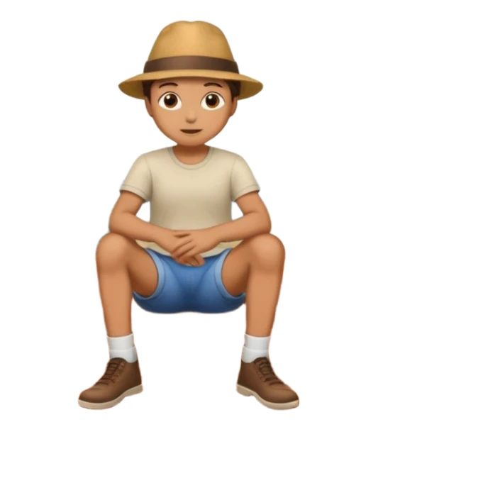 sitting on the roof of a house sticker