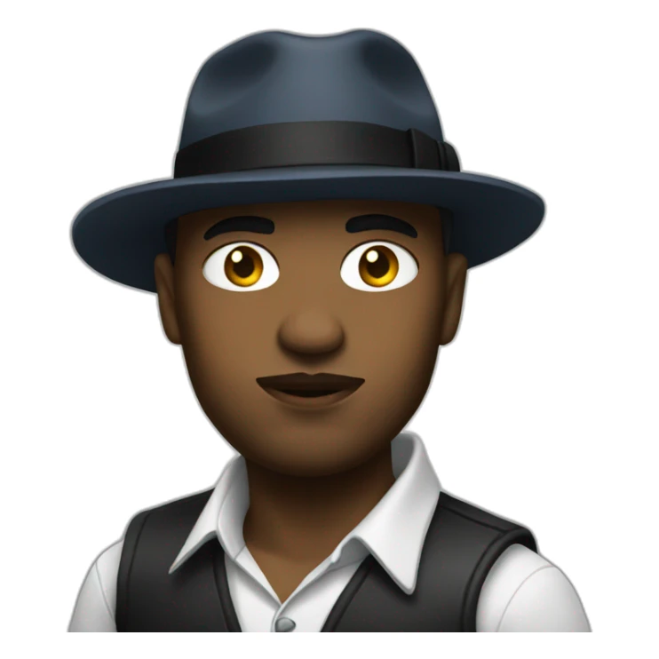 Gangster form France sticker