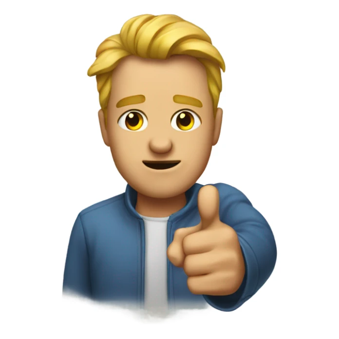 Lots of thumbs down  sticker