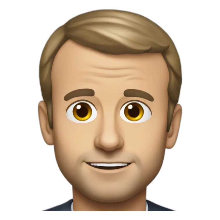 Emmanuel Macron sticker