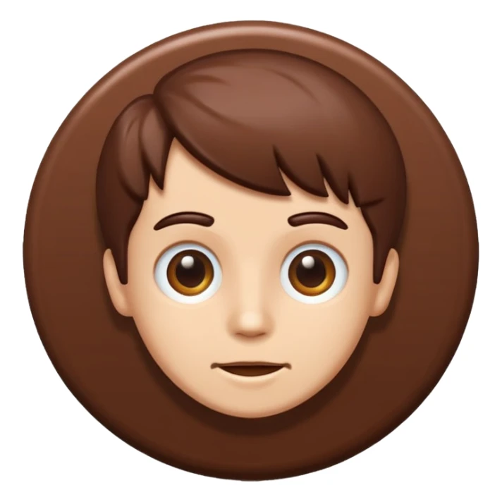 Milo logo turn to emoji sticker