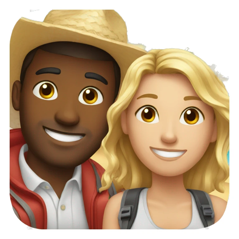 Selfies and Travel photo sticker