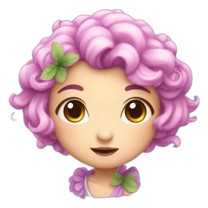 cute kawaii fae sticker