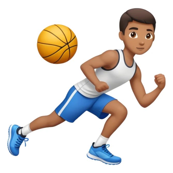 athletics emoji sticker