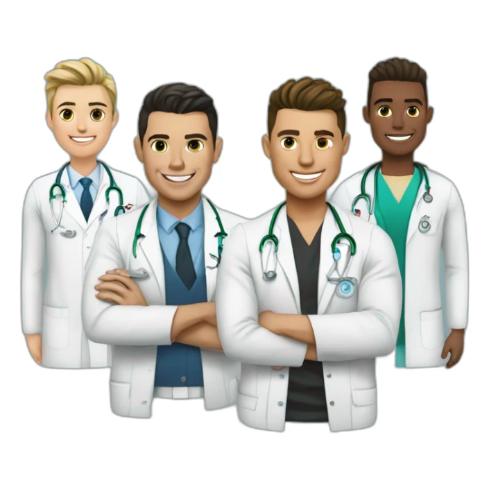 Ronaldo a l’hopital sticker