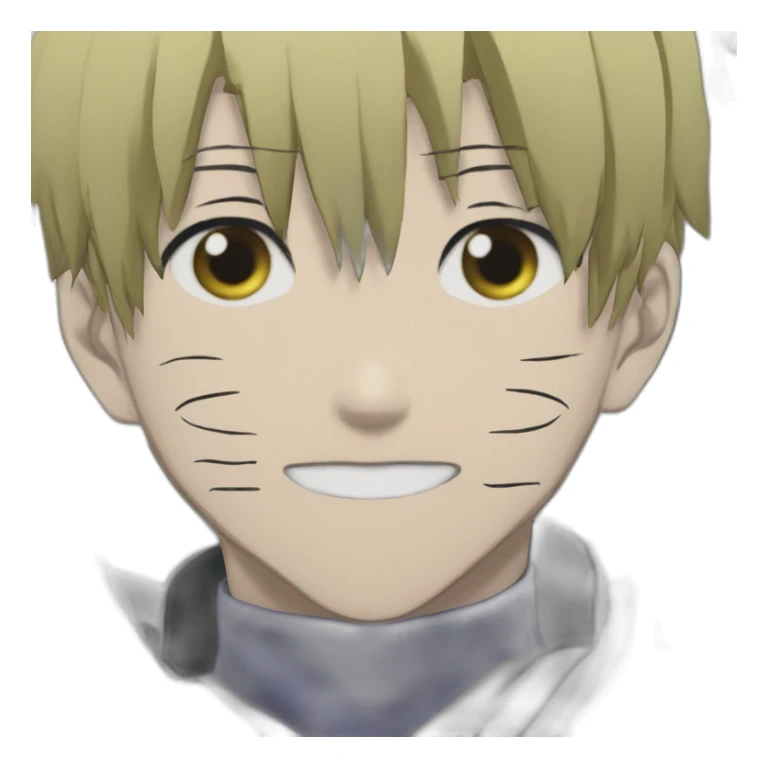 Gojo saturo in jujutsu kaisen sticker