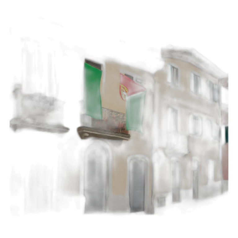 Drapeau portugais écrasé par le trapèze francaus sticker