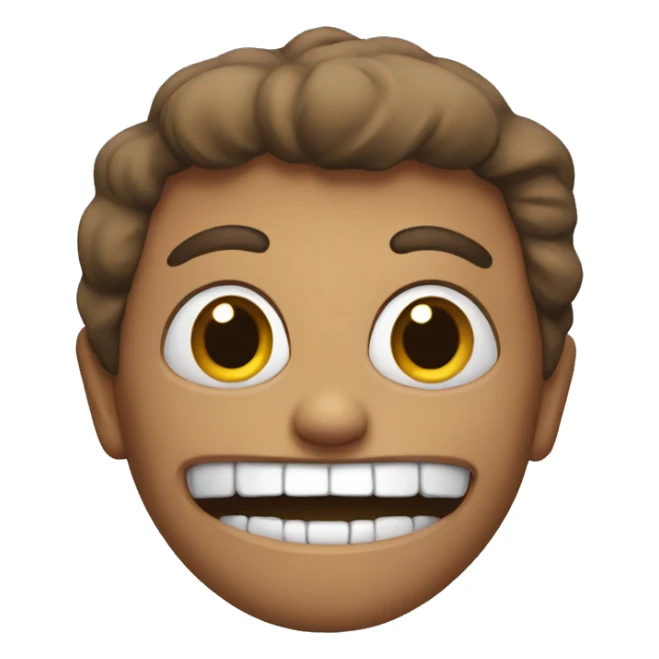 freaky emoji sticker