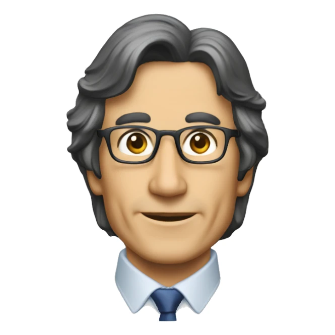 billet de banque avec la tête d'elio di rupo sticker