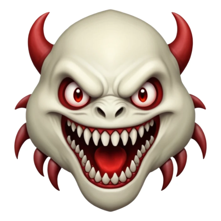 Un monstre super dangereux sanguinaires  sticker