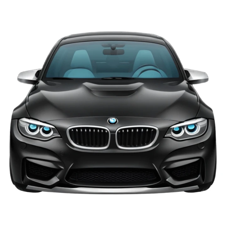 Bmw> mercedes <rolls royce =BMW sticker