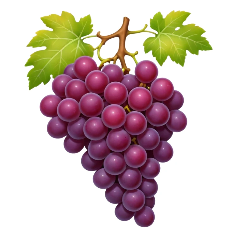 give me grapes orange color  sticker