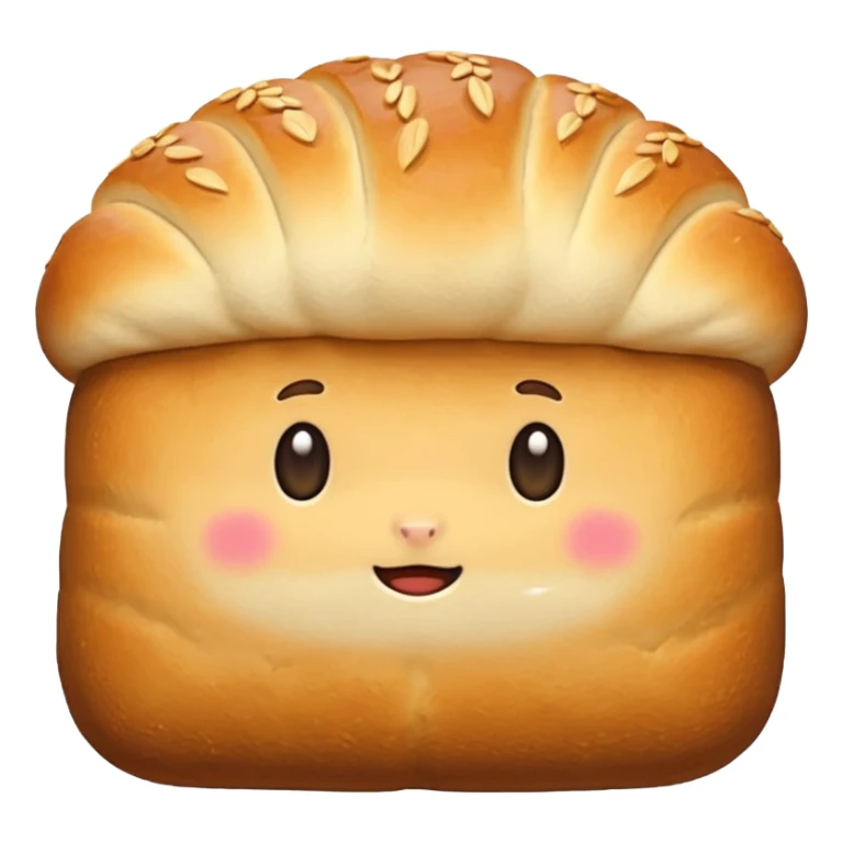 bread fluffy sticker