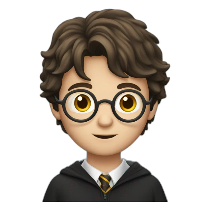 harry potter on computer sticker
