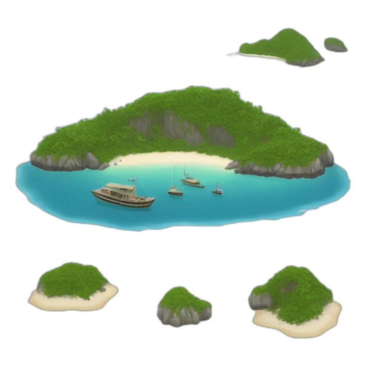 Mike Parsons Little Bay Islands sticker