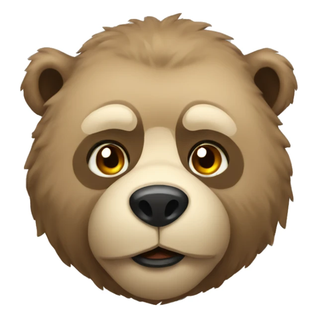 Russian bear sticker