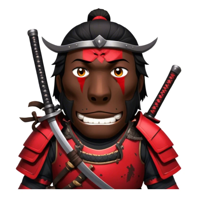 Battle-Ready Samurai sticker