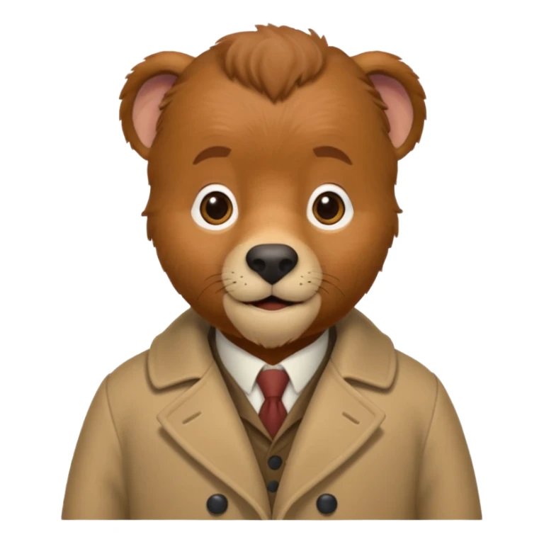 Dr. Dolittle from Dolittle Movie sticker