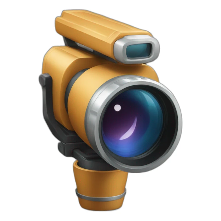 super-telephoto-lens sticker