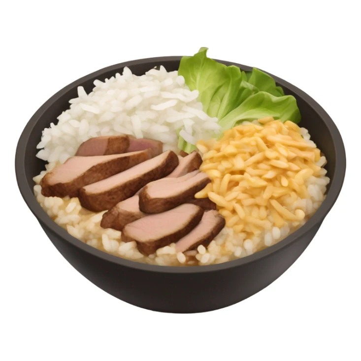 Chipotle bowl,white rice,chicken,steak,pinto beans,cheese,lettuce  sticker