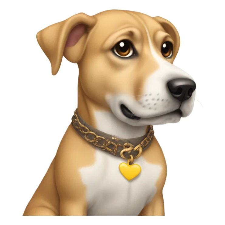 Dog wearing Taylor swift clothes sticker