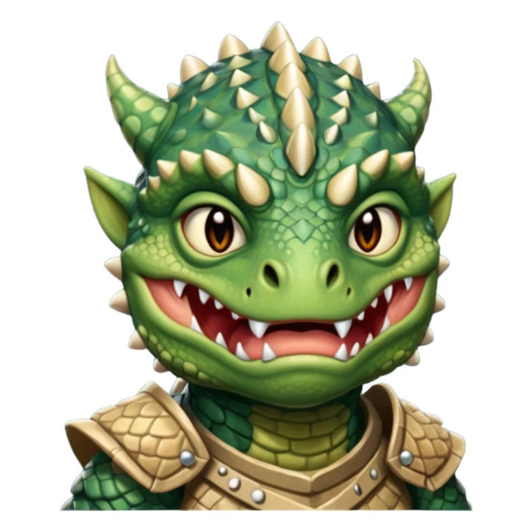 argonian warrior crying sticker