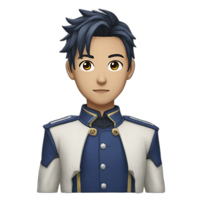 Aiden Frost inazume eleven sticker