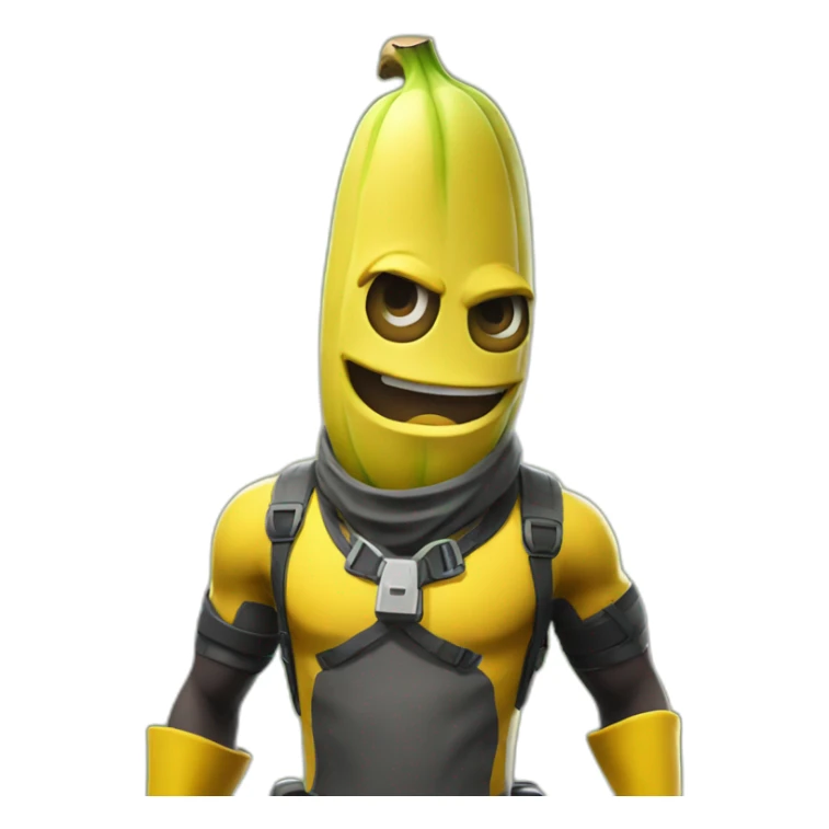 Fortnite skin banana sticker