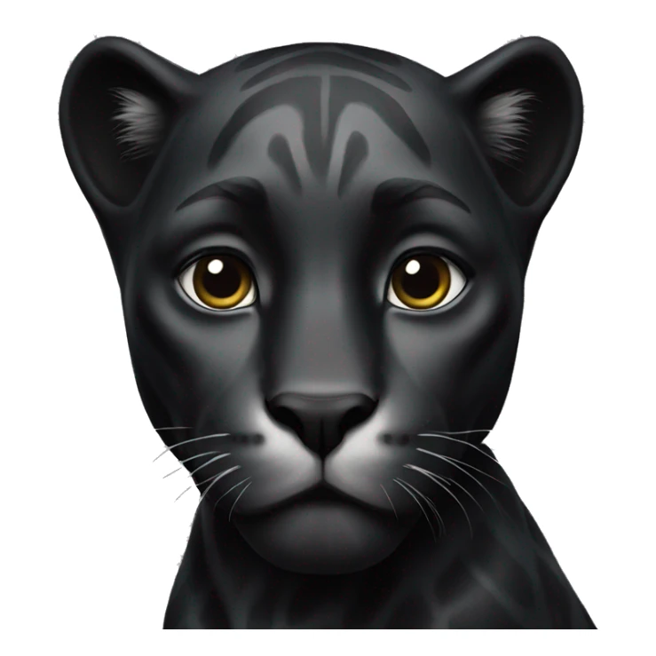 Black Panther  sticker