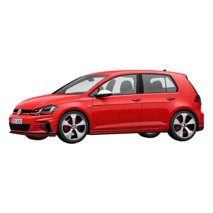 Volkswagen Golf 8 GTI sticker