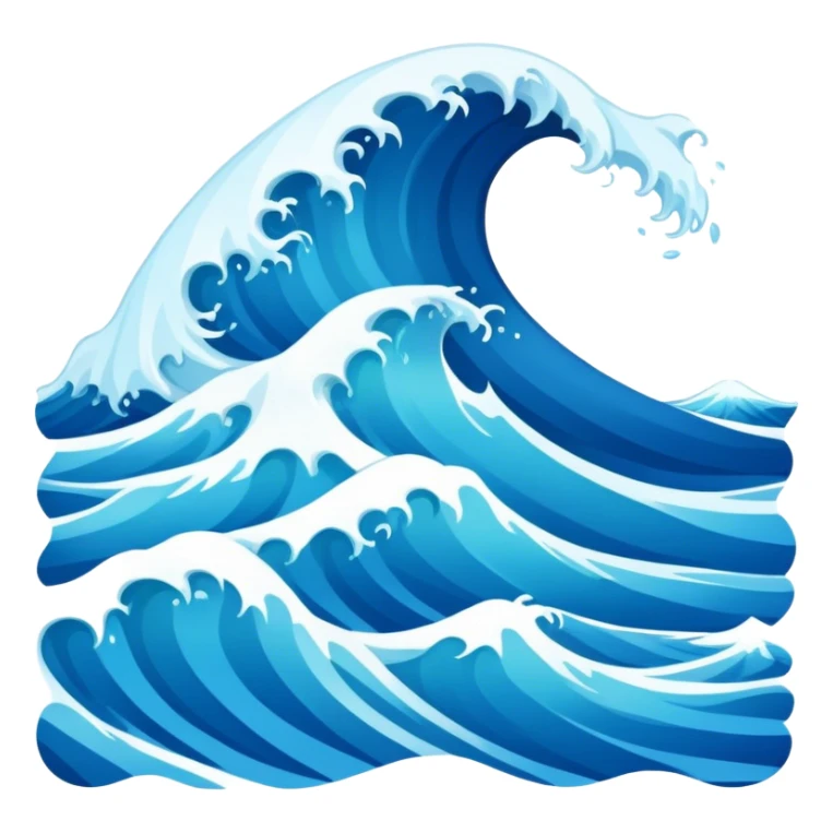 Ocean  sticker