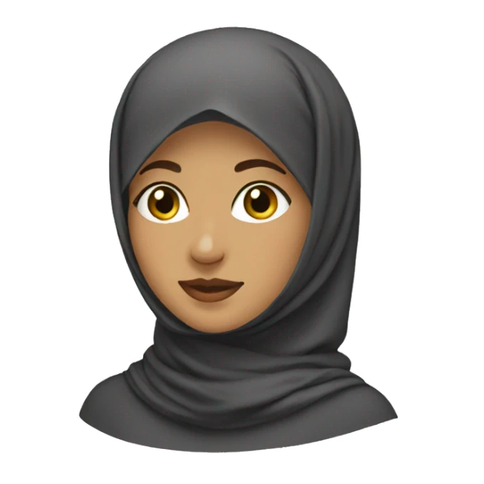 hijab sticker