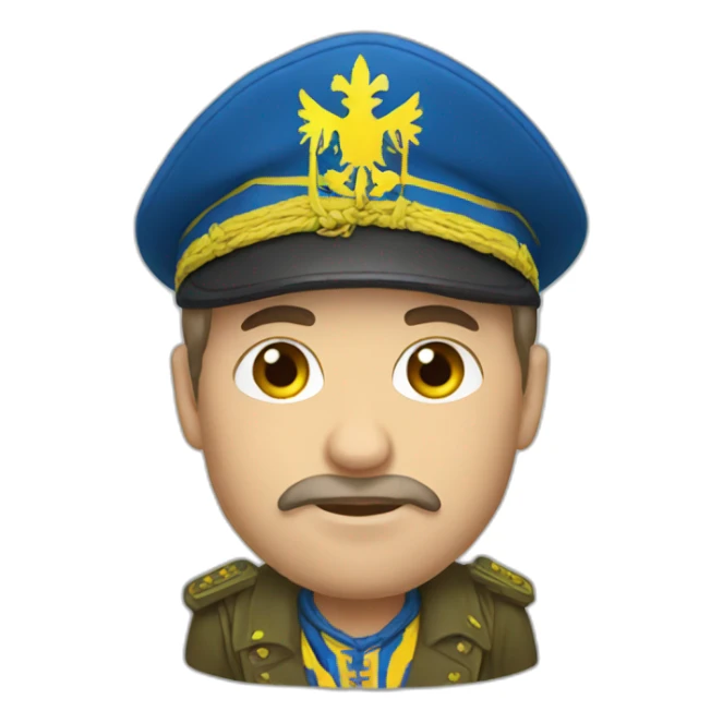 Ukrainian patriot sticker