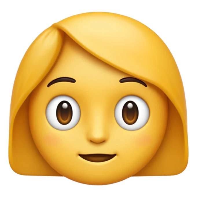 Emoji de banco estilo iOS sticker