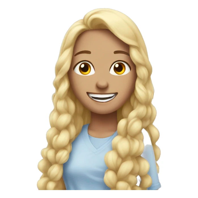 Beautiful day  sticker