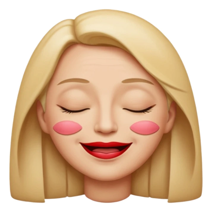 ishowspeed my mom kinda homeless emoji lips closed and eyes closed sticker