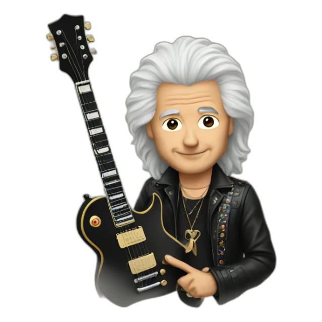 Jimmy page sticker