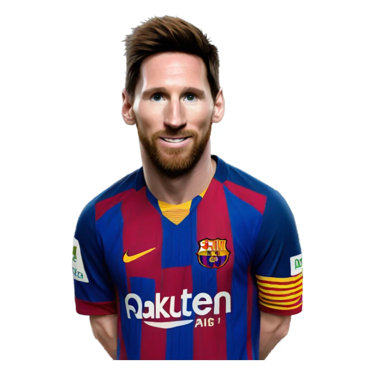 Messi sticker