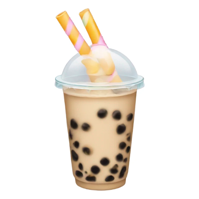 bubble tea sticker