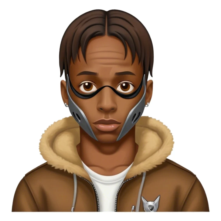 travis scott wear jackboys maske sticker