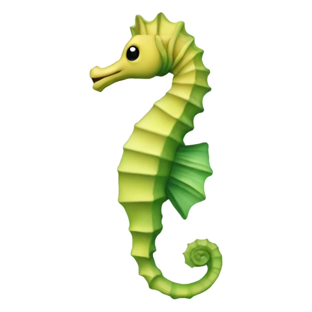 Seahorse sticker