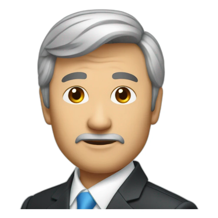 Tokaev Kazakhstan president  sticker